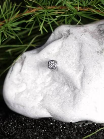 Шарм из серебра