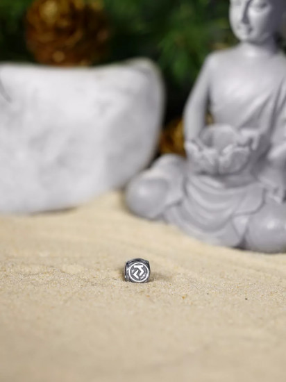 Шарм из серебра