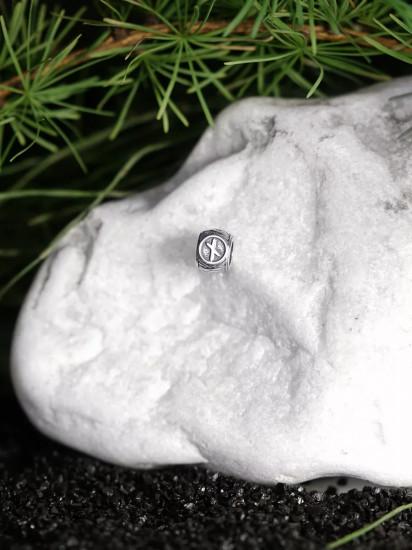 Шарм из серебра