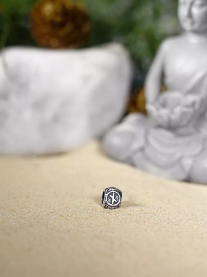 Шарм из серебра