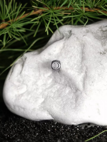 Шарм из серебра