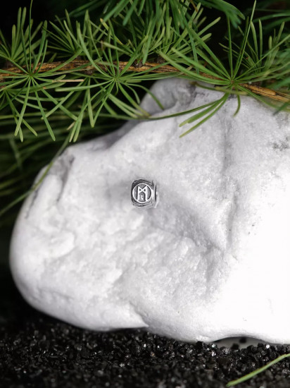 Шарм из серебра