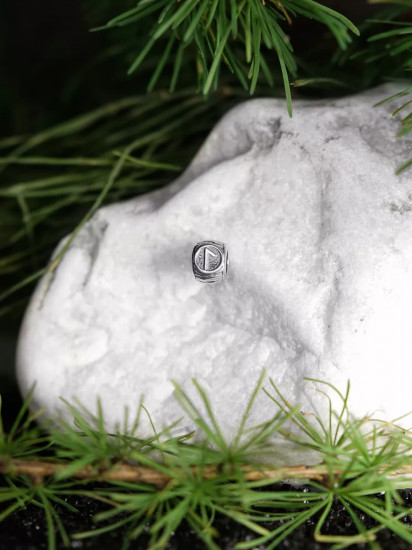 Шарм из серебра