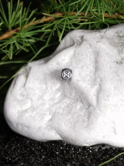 Шарм из серебра