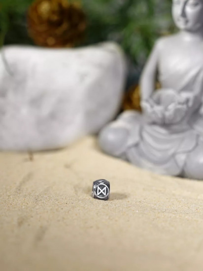 Шарм из серебра