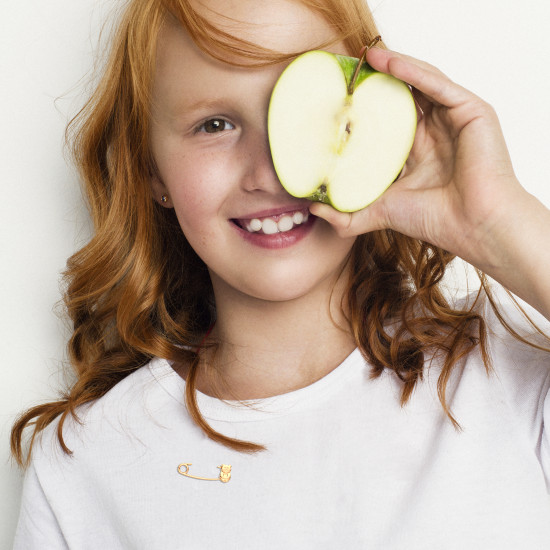 Брошь-булавка из золота