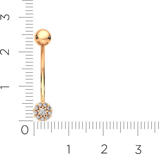 Пирсинг из золота