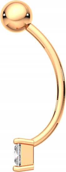 Пирсинг из золота