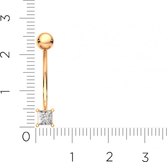 Пирсинг из золота