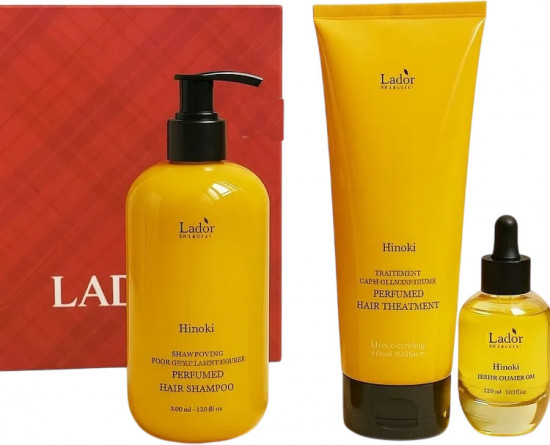 Набор подарочный для женщин «Perfumed Hair Hinoki»