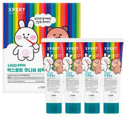 Набор зубных паст детских «Xpert Junior Toothpaste»