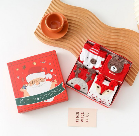 Новогодний набор носков