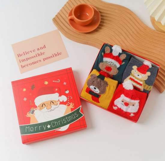 Новогодний набор носков