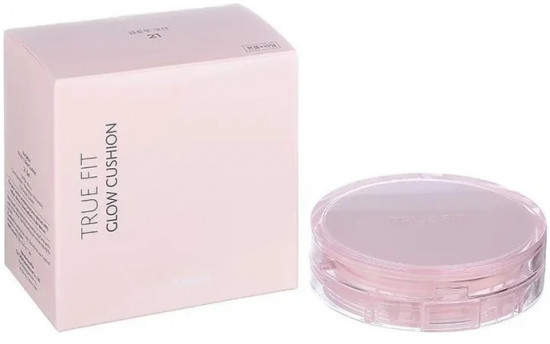 Кушон для лица с запаской «True Fit Glow Cushion», оттенок 23 Pecan