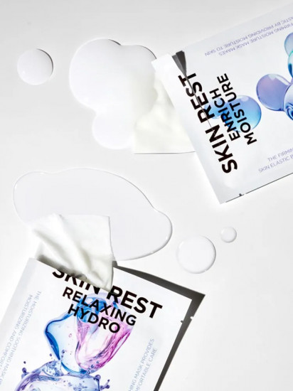 Маска на тканевой основе для лица «Skin Rest Relaxing Hydro Mask Sheet»