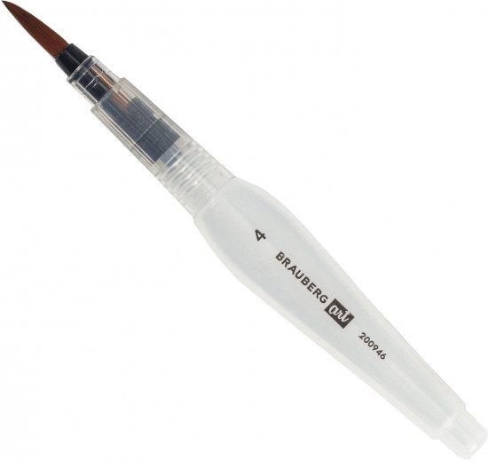 Кисть художественная с резервуаром для воды