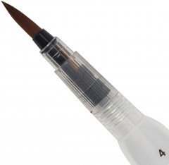 Кисть художественная с резервуаром для воды - Фото 2