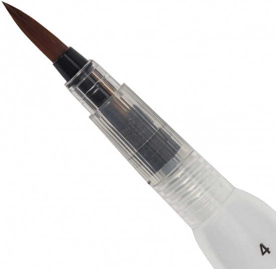 Кисть художественная с резервуаром для воды