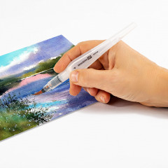 Кисть художественная с резервуаром для воды - Фото 4