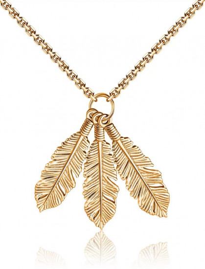 Колье из серебра