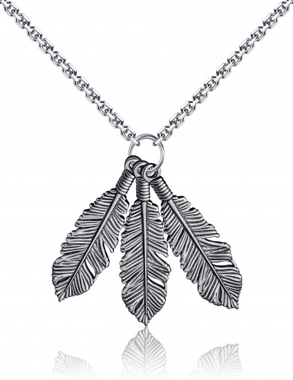 Колье из серебра