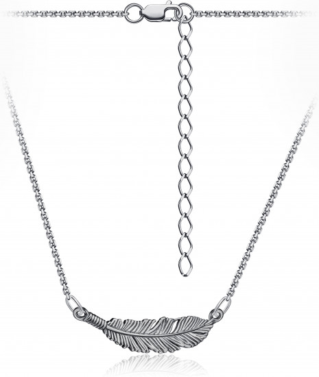 Колье из серебра