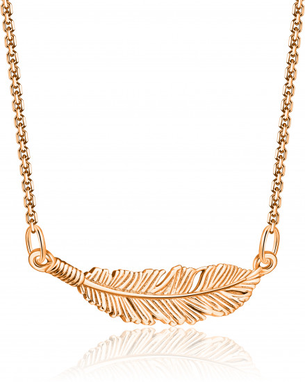 Колье из серебра