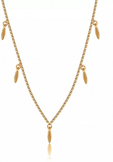 Колье из серебра