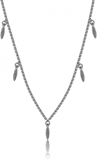 Колье из серебра