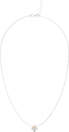 Колье из серебра