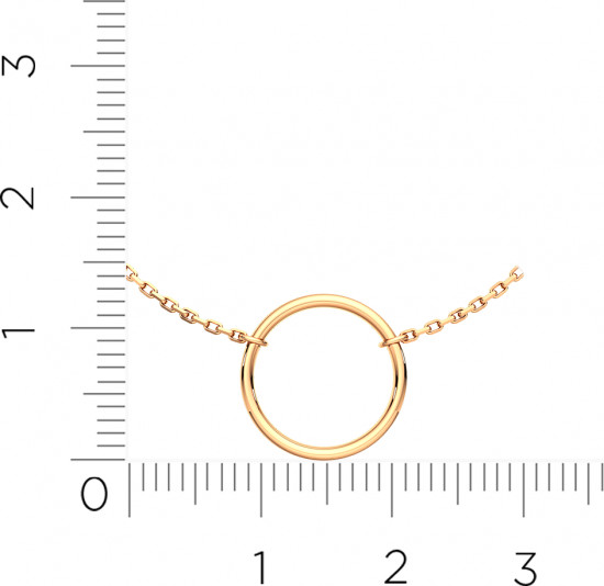 Колье из золота