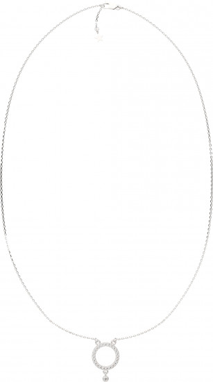 Колье из серебра