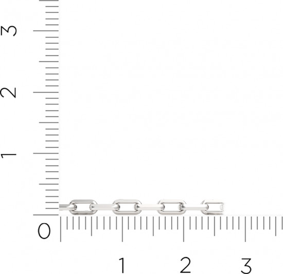 Колье из серебра