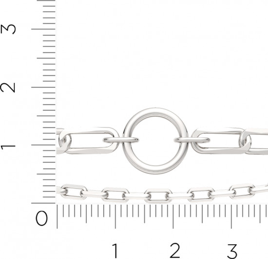 Колье из серебра