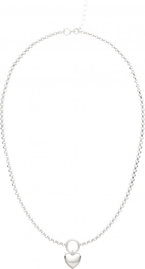 Колье из серебра