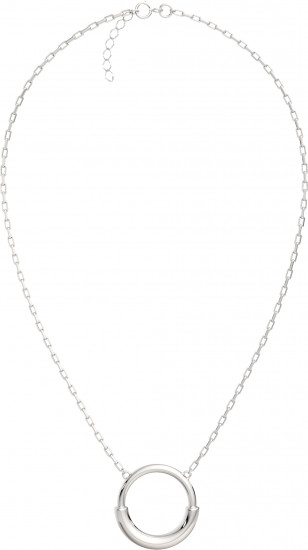 Колье из серебра