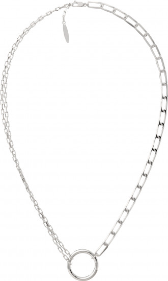 Колье из серебра