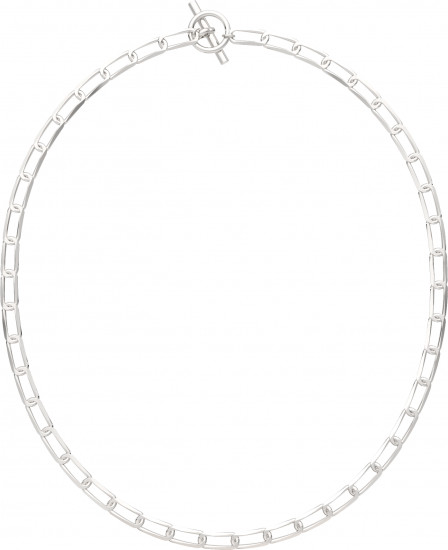 Колье из серебра