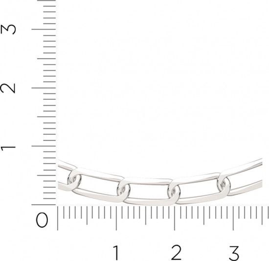 Колье из серебра