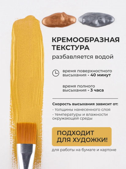 Набор гуаши художественной