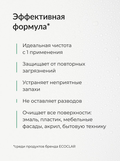 Универсальное средство 20в1 для очищения поверхностей
