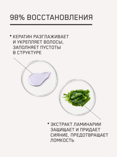 Профессиональный восстанавливающий шампунь для волос