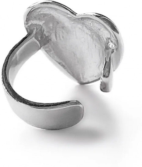 Серьга-кафф из серебра