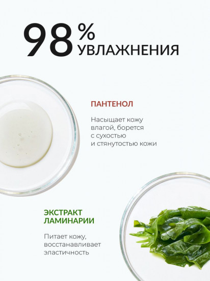 Профессиональный гель для душа с пантенолом