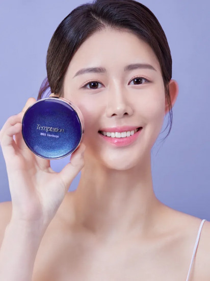 Пудра для лица с ретинолом «Age Return Twin Cake», оттенок 23 Natural Beige