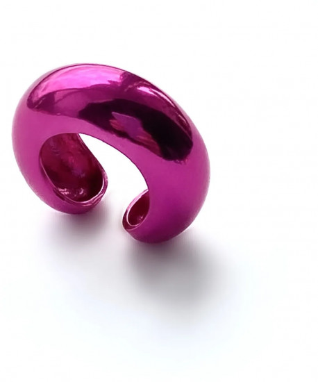 Серьга-кафф из серебра