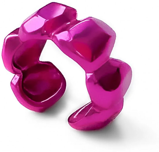 Серьга-кафф из серебра