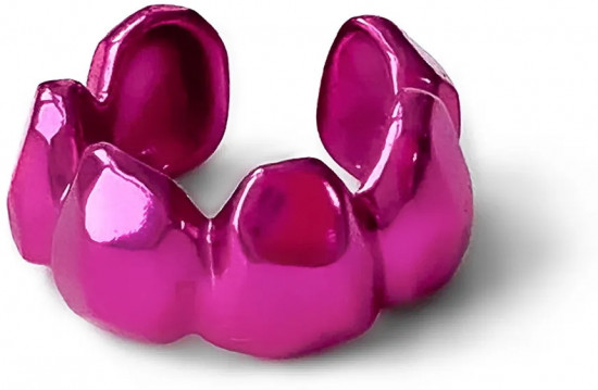 Серьга-кафф из серебра