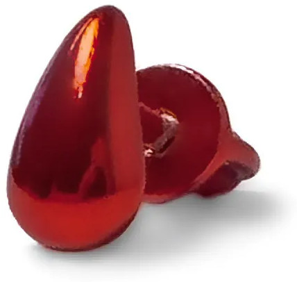 Моносерьга-пусет из серебра