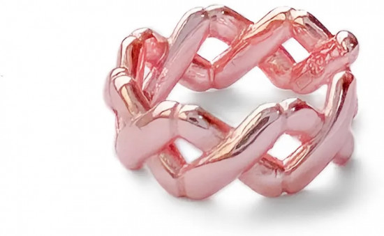 Серьга-кафф из серебра